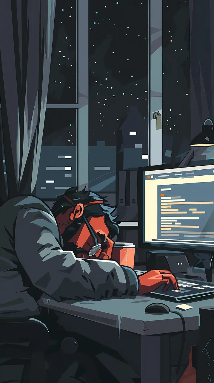 Somone tired of work from home