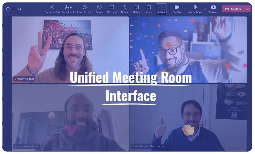 Meeting in WorkAdventure