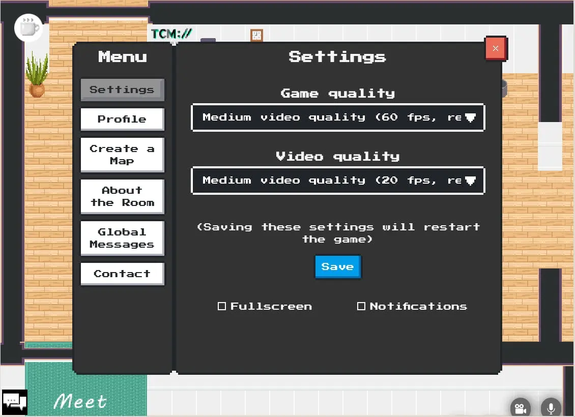 Improved menu design