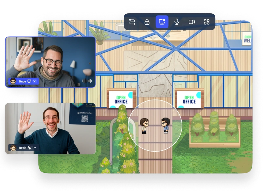 Virtual Office Bubble Discussion