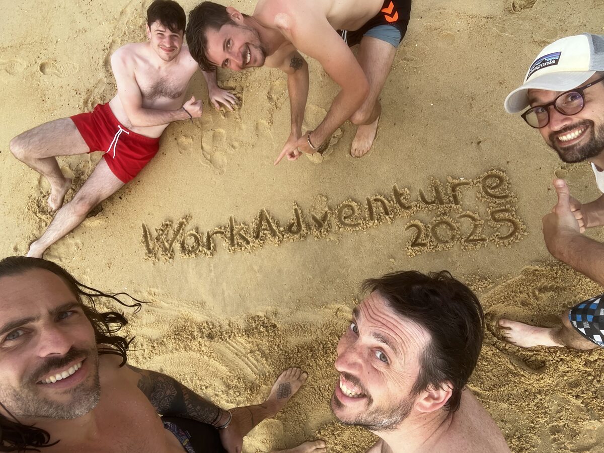 The WorkAdventure founding team