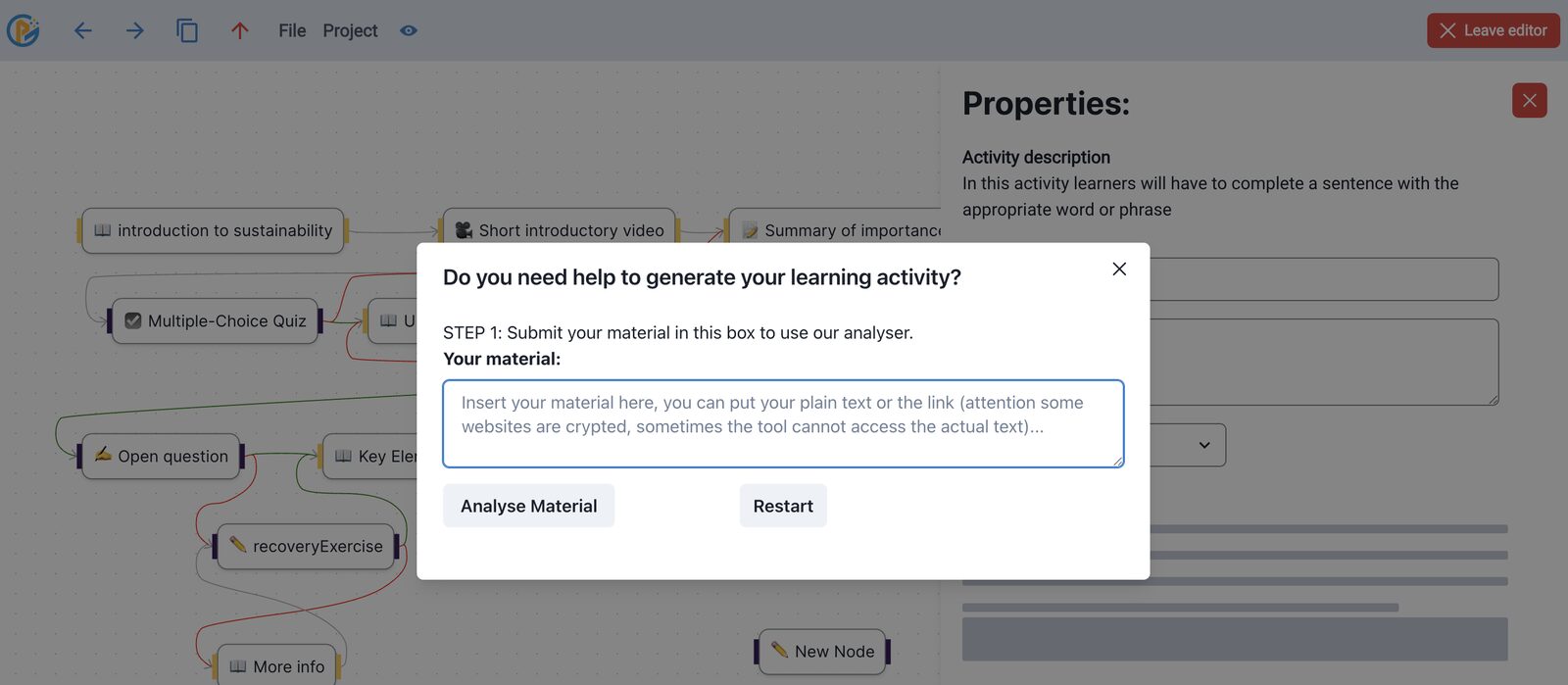 IA générative pour l’apprentissage gamifié création automatique de contenus et d’activités dans un parcours PolyGloT