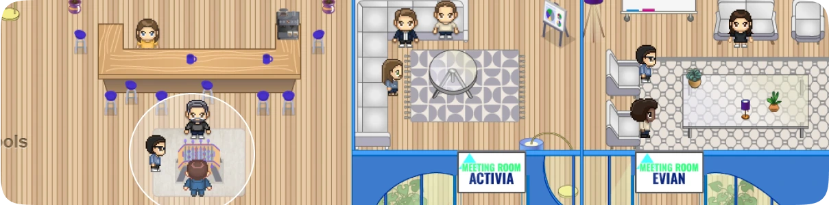 Digital classroom image