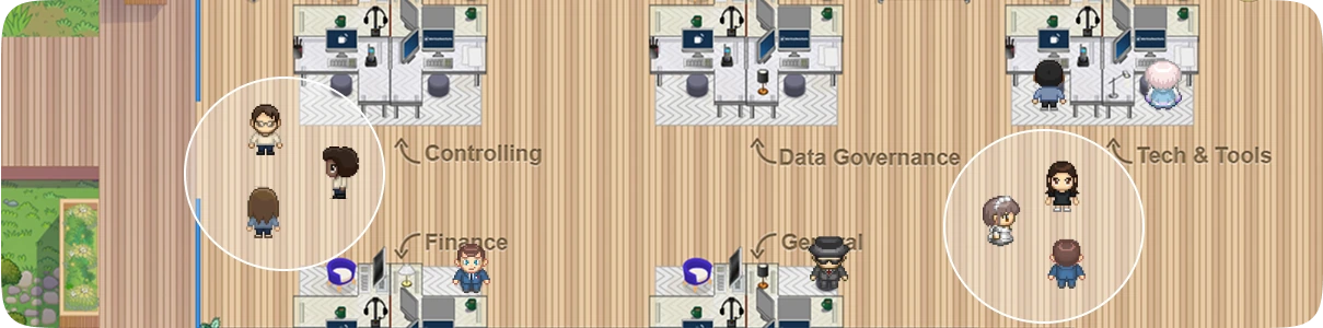 Virtual office image