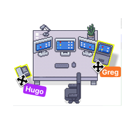 Customize your map easily on Workadventure
