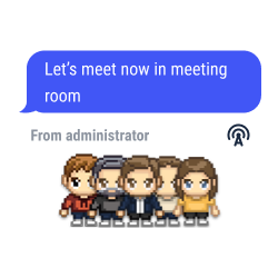 Global announcements and pinned messages