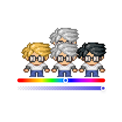 Build your own avatar: colors, etc.