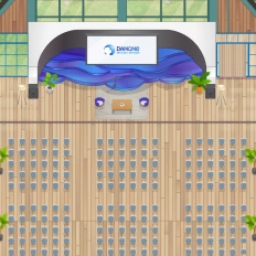 Danone virtual world example