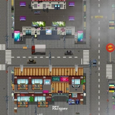 NFT virtual world example