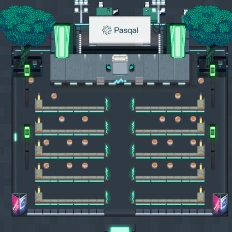 Pasqal virtual world example