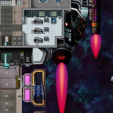 Space virtual world example