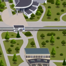 Univ virtual world example